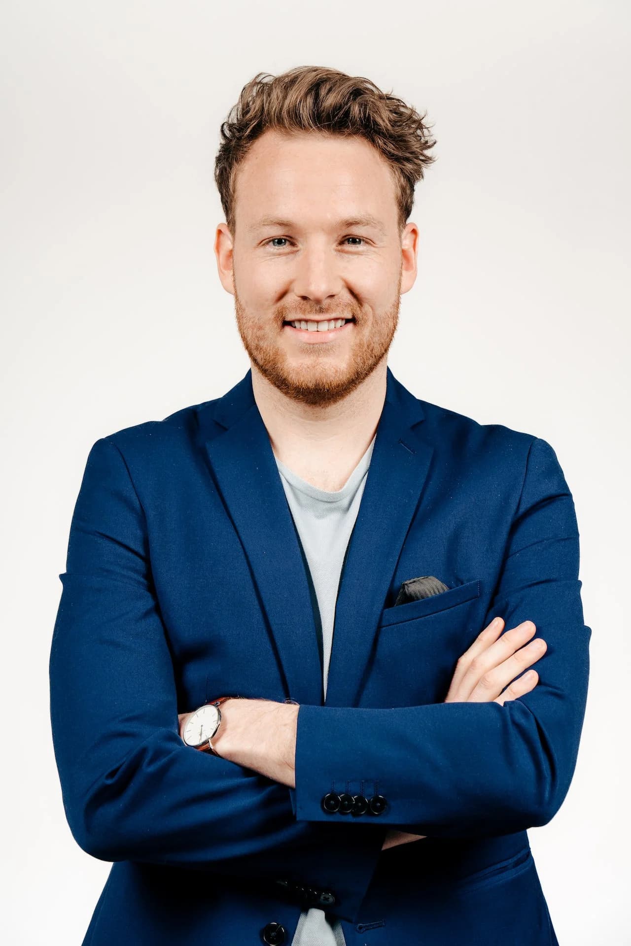 Portret van Rudy Nicola